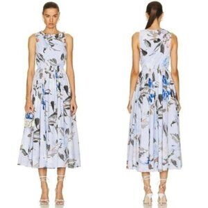 Aje Abbey Twisted Midi Dress